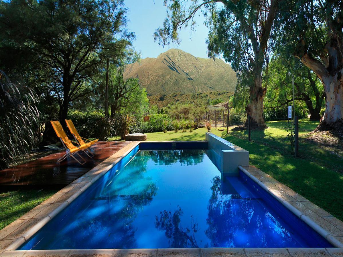 Cabanas Estancia Balumba Capilla del Monte Exteriér fotografie